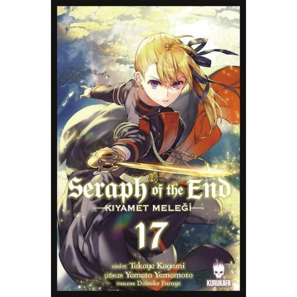 Seraph of the End 17 - Kıyamet Meleği | Kurukafa