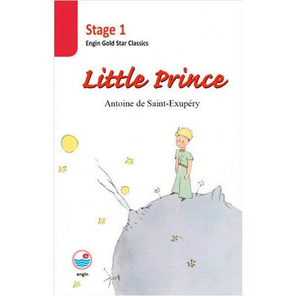 Little Prince (QR Auio Ses) Stage 1 | Engin (İnce Kapak)