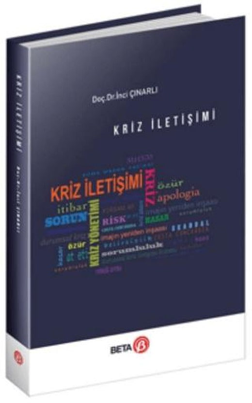 Kriz İletişimi | Beta Yayınevi (Ciltsiz)
