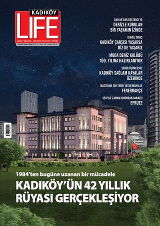 Kadıköy Life Dergisi Sayı: 127 | Kadıköy Life Dergisi Yayınları (Ciltsiz)