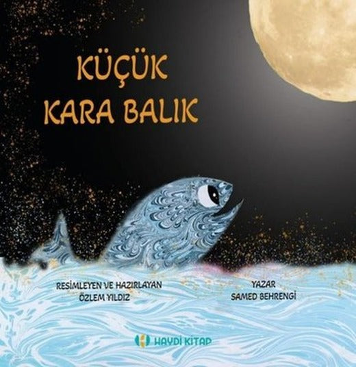 Küçük Kara Balık | Haydi Kitap (İnce Kapak)
