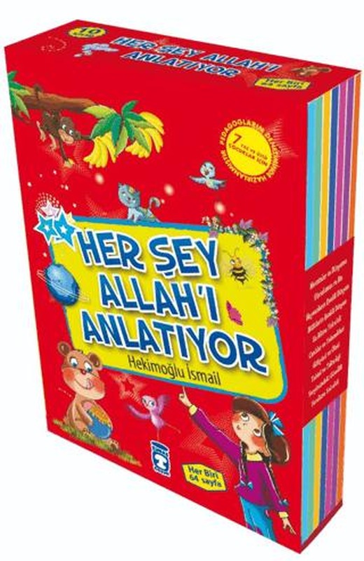 Her Şey Allah’ı Anlatıyor - (10 Kitap Takım)