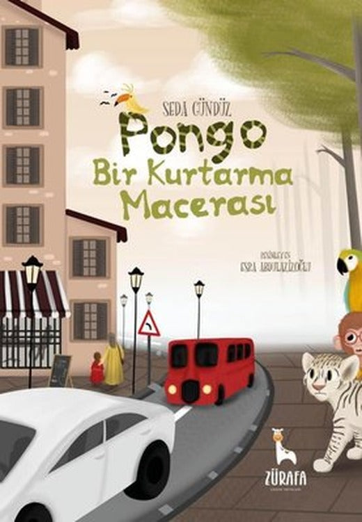 Pongo - Bir Kurtarma Macerası | Zürafa Yayınları