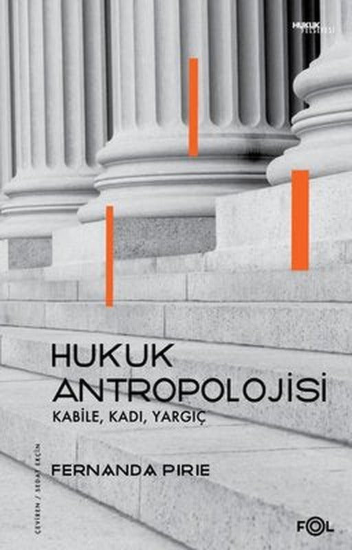 Hukuk Antropolojisi: Kabile Kadı Yargıç | Fol Kitap