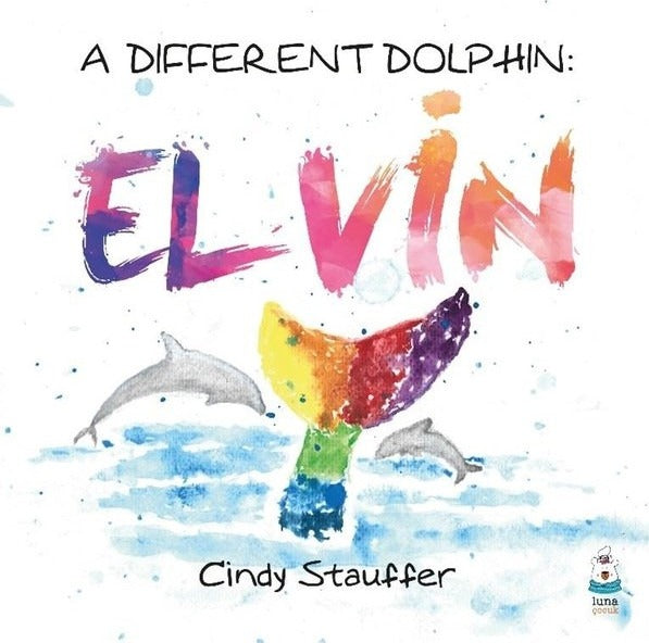 A Different Dolphin: Elvin | Luna Yayınları