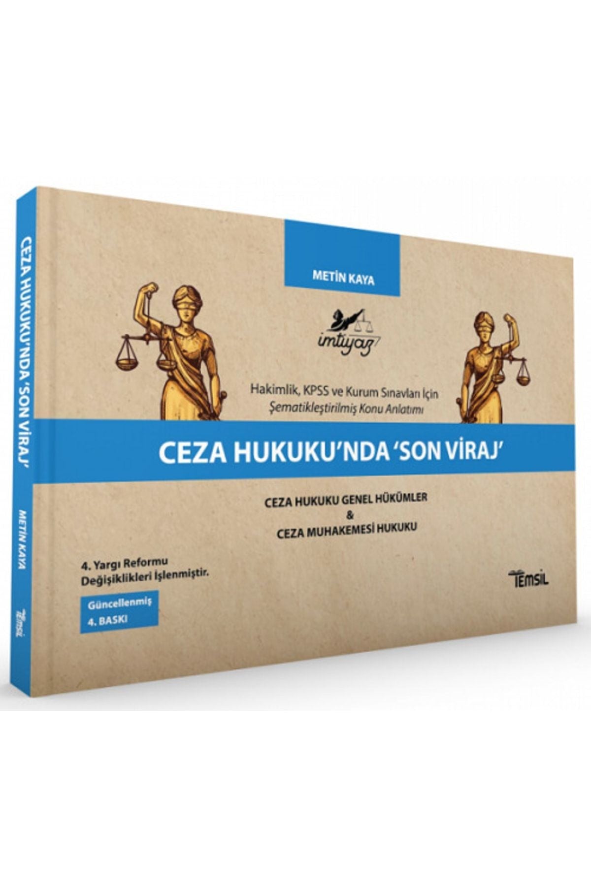 Ceza Hukukunda Son Viraj | Temsil Kitap (Ciltsiz)