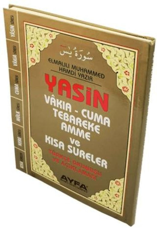 Üçlü Yasin (Flesko Kapak, Cep Boy) - 038F | Ayfa Basın Yayın (Ciltli)