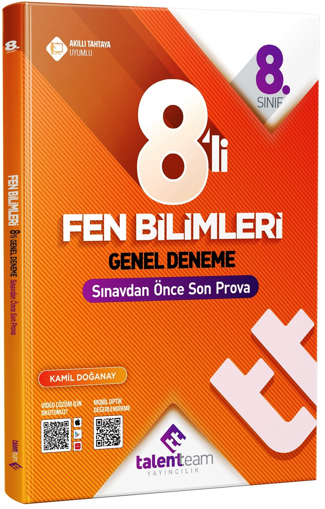 8. Sınıf Fen Bilimleri 8'Li Genel Deneme