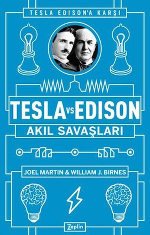 Tesla ve Edison: Akıl Savaşları | Zeplin Kitap