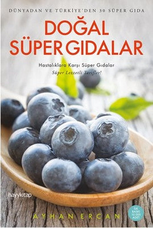 Doğal Süper Gıdalar | Hayy Kitap