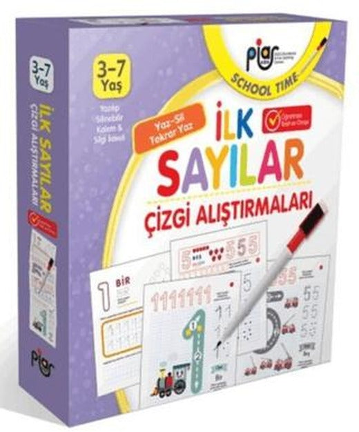İlk Sayılar | Piar Kids