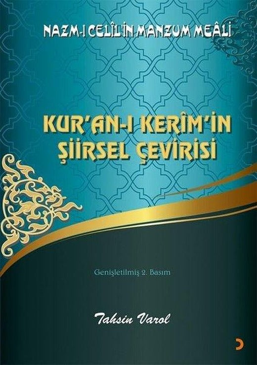Kuran-ı Kermin Şiirsel Çevirisi | Cinius (İnce Kapak)