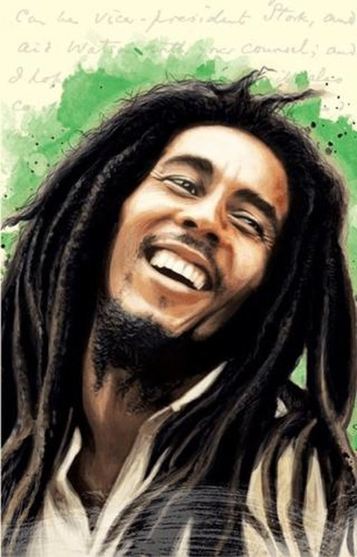 Bob Marley Yumuşak Kapaklı Defter | Aylak Adam Kültür Sanat Yayıncılık