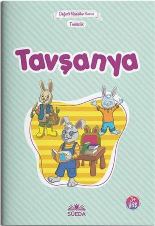Tavşanya - Çevre Temizliği (Çanta Boy) | Süeda Basım Yayın (Ciltsiz)