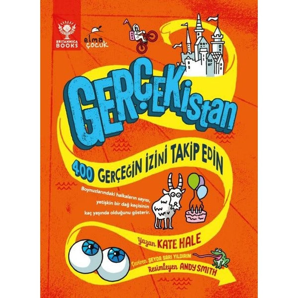 Gerçekistan | Elma Yayınevi (İnce Kapak)