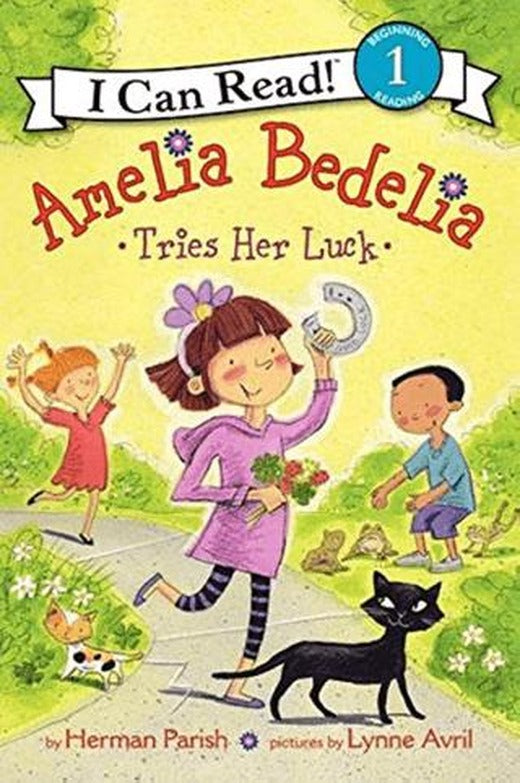 Amelia Bedelia Tries Her Luck | HarperCollins (Ciltsiz)