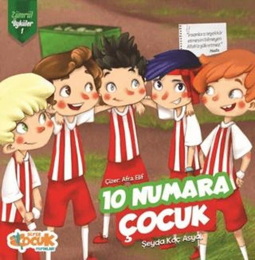 10 Numara Çocuk - Zümrüt Öyküler 1