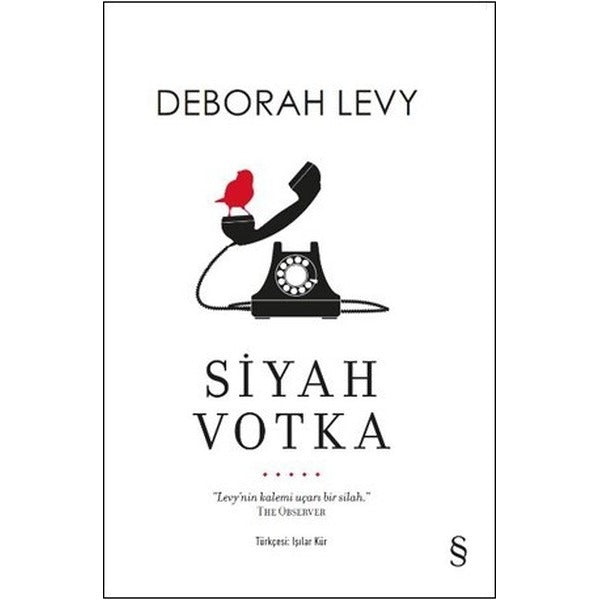 Siyah Votka | Everest Yayınları (İnce Kapak)