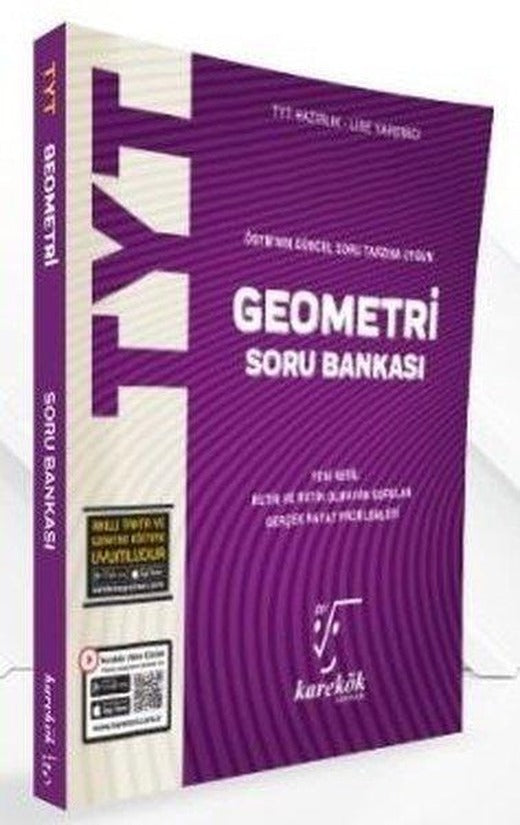 2021 TYT Geometri Soru Bankası | Karekök Eğitim Yayın (İnce Kapak)