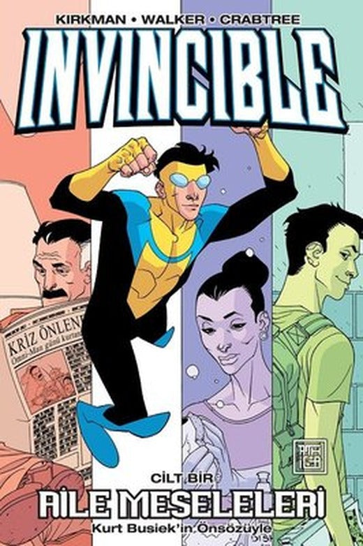 Invincible Cilt 1 - Aile Meseleleri | Athica Yayınları