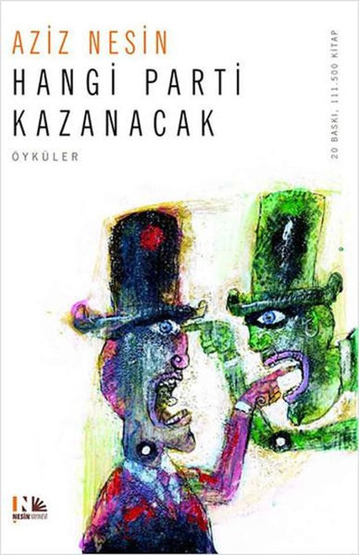 Hangi Parti Kazanacak | Nesin Yayınevi - Öykü Dizisi (e-Kitap)