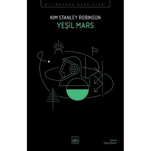 Yeşil Mars | İthaki Yayınları (İnce Kapak)