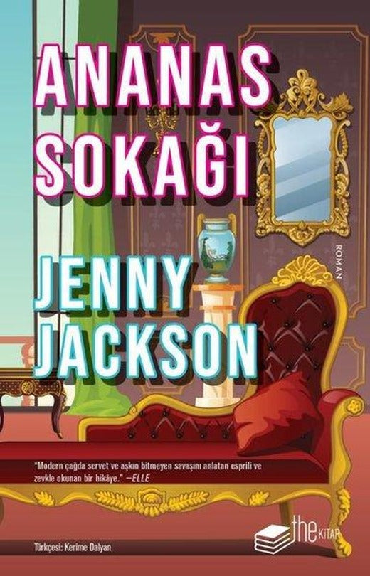 Ananas Sokağı | The Kitap (İnce Kapak)