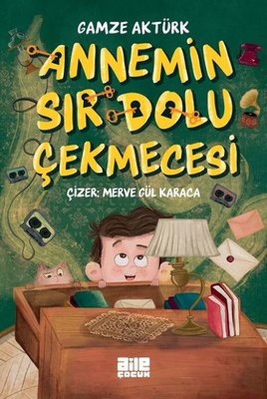 Annemin Sır Dolu Çekmecesi | Aile Yayınları (İnce Kapak)