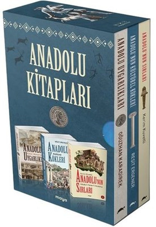 Maya Anadolu Kitapları Seti - 3 Kitap Takım | Maya Kitap