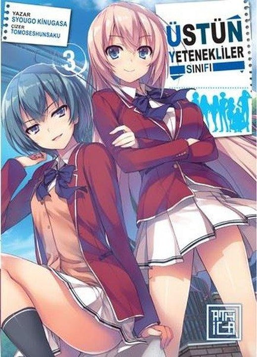 Üstün Yetenekliler Sınıfı Cilt 3 | Athica Yayınları (İnce Kapak)