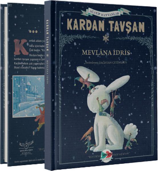 Kardan Tavşan | Vakvak Yayınları (Ciltli)  - Resim 1