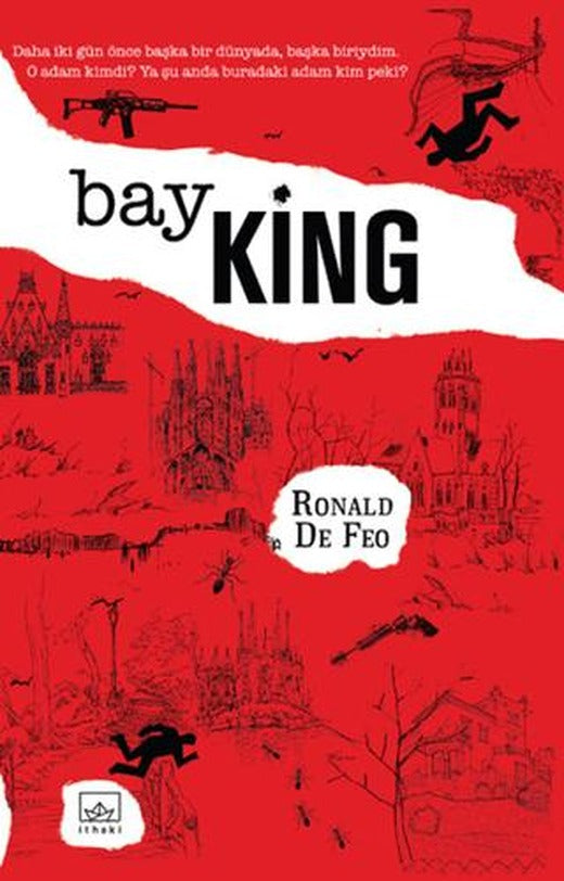 Bay King Ronald De Feo | İthaki Yayınları (Ciltsiz)