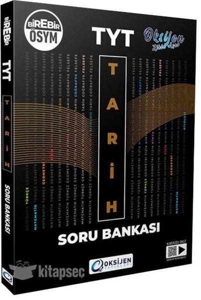 TYT Tarih Soru Bankası | Oksijen Yayınları - Eğitim (İnce Kapak)  - Resim 1