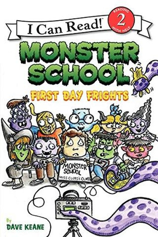 Monster School: First Day Frights | HarperCollins (Ciltsiz)