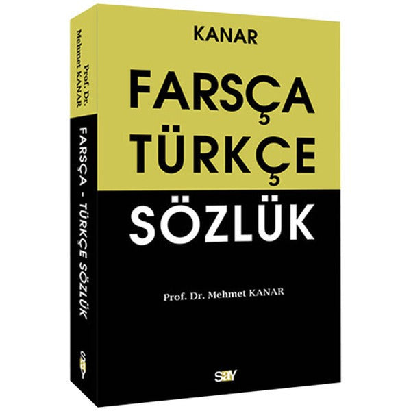Farsça Türkçe Sözlük | Say Yayınları (İnce Kapak)