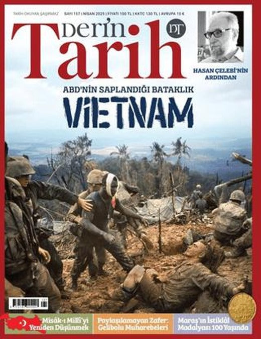 Derin Tarih Dergisi Sayı: 157 Nisan 2025 | Derin Tarih Dergisi (Ciltsiz)