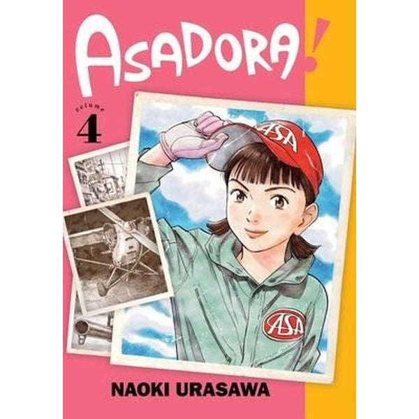 Asadora! Vol. 4: Volume 4 | Viz Media (İnce Kapak)
