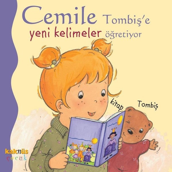 Cemile Tombiş’e Yeni Kelimeler Öğretiyor | Kaknüs Yayınları (Ciltsiz)