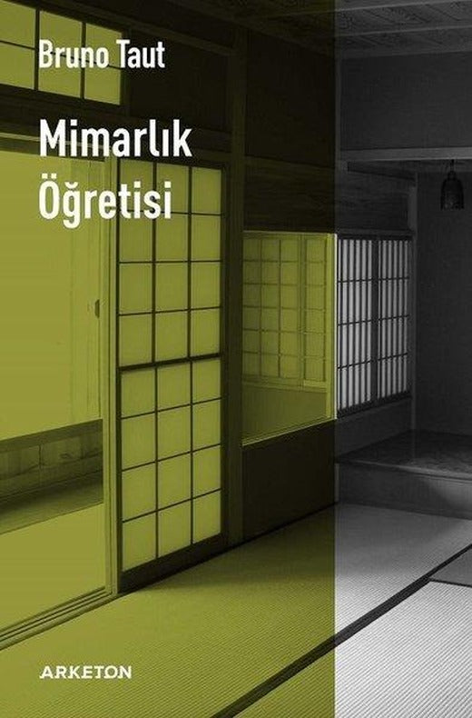 Mimarlık Öğretisi | Arketon Yayıncılık (İnce Kapak)