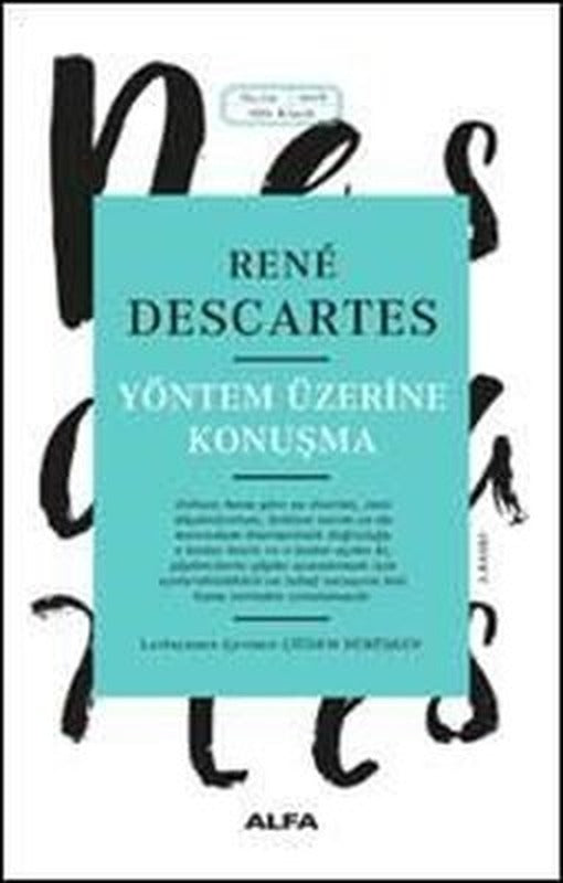 Yöntem Üzerine Konuşma | Alfa Yayınları