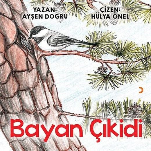 Bayan Çıkidi | Cinius (İnce Kapak)