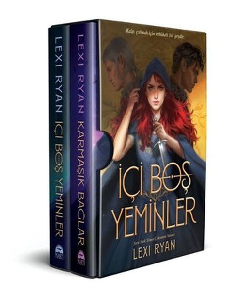 Lexi Ryan Seti - 2 Kitap Takım - Kutulu | Martı Yayınları