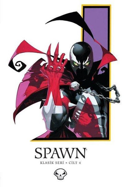 Spawn Klasik Seri Cilt 4 | Arka Bahçe Yayıncılık (İnce Kapak)