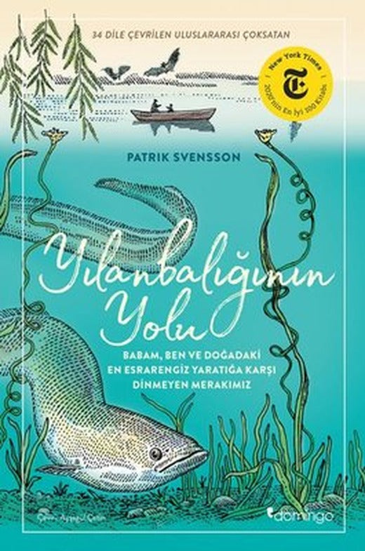 Yılanbalığının Yolu | Domingo Yayınevi (İnce Kapak)