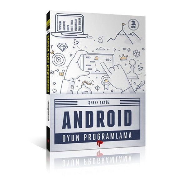 Android Oyun Programlama | Dikeyeksen (İnce Kapak)