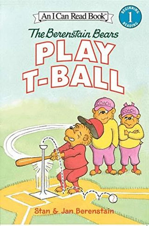 The Berenstain Bears Play T-Ball | HarperCollins (Ciltsiz)