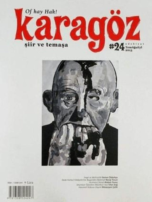 Karagöz Dergisi Sayı: 24 | Karagöz Edebiyat Dergisi (Ciltsiz)