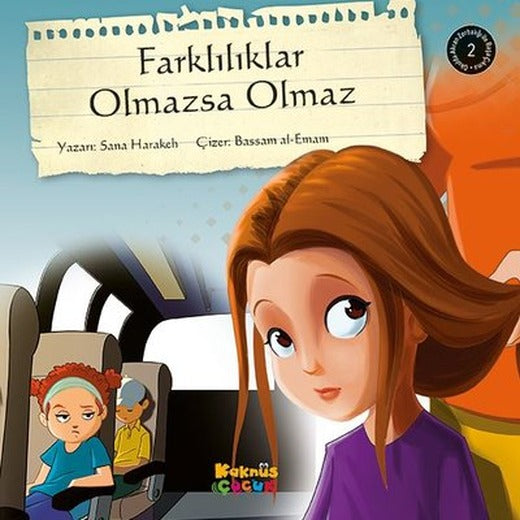 Farklılıklar Olmazsa Olmaz | Kaknüs Yayınları