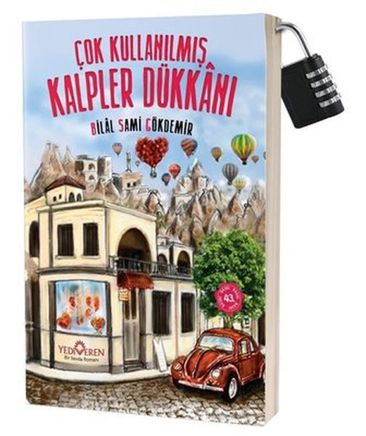 Çok Kullanılmış Kalpler Dükkanı - Kilitli Kitap | Yediveren Yayınları