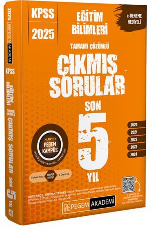 Tamamı Çözümlü Çıkmış Sorular Son 5 Sınav